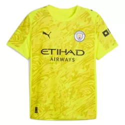Camiseta Portero Manchester City Ederson M. 31 Hombre 25/26 Amarilla