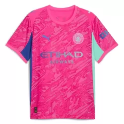 Camiseta Portero Manchester City Ederson M. 31 Hombre 25/26 Rosa