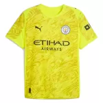 Camiseta Portero Manchester City Hombre 25/26 Amarilla