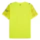 Camiseta Portero Manchester City Hombre 25/26 Amarilla