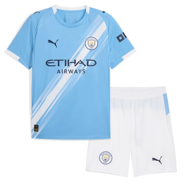 Conjunto Manchester City Niño Primera 25/26 Conjunto Manchester City Niño Primera 25/26