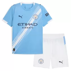 Conjunto Manchester City Rodrigo 16 Niño Primera 25/26