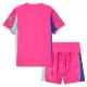 Conjunto Portero Manchester City Niño 25/26 Rosa