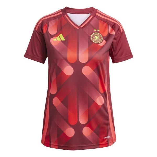 Camiseta Alemania Mujer Segunda 2025 Camiseta Alemania Mujer Segunda 2025