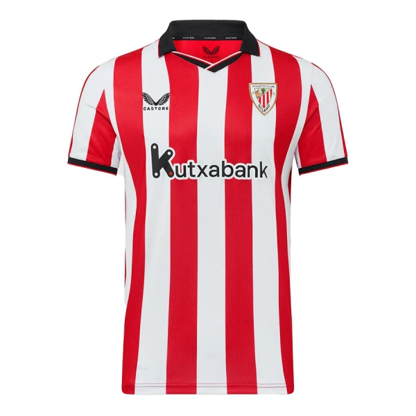 Camiseta Athletic Bilbao Hombre Primera 25/26 Camiseta Athletic Bilbao Hombre Primera 25/26