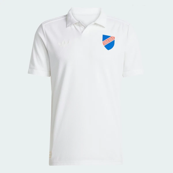 Camiseta Colo-Colo Aniversario Hombre 2025 Blanca Camiseta Colo-Colo Aniversario Hombre 2025 Blanca