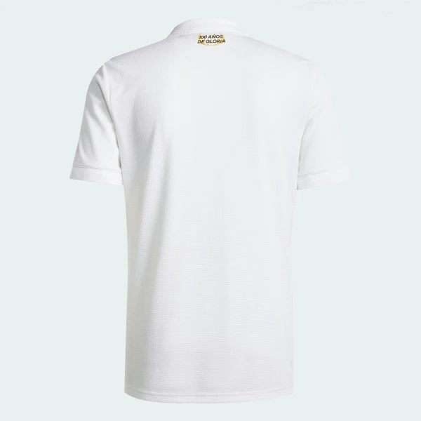 Camiseta Colo-Colo Aniversario Hombre 2025 Blanca