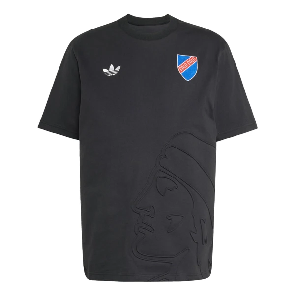 Camiseta Colo-Colo Aniversario Hombre 2025 Negra Camiseta Colo-Colo Aniversario Hombre 2025 Negra