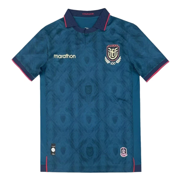 Camiseta Ecuador Hombre Segunda 2025 Camiseta Ecuador Hombre Segunda 2025