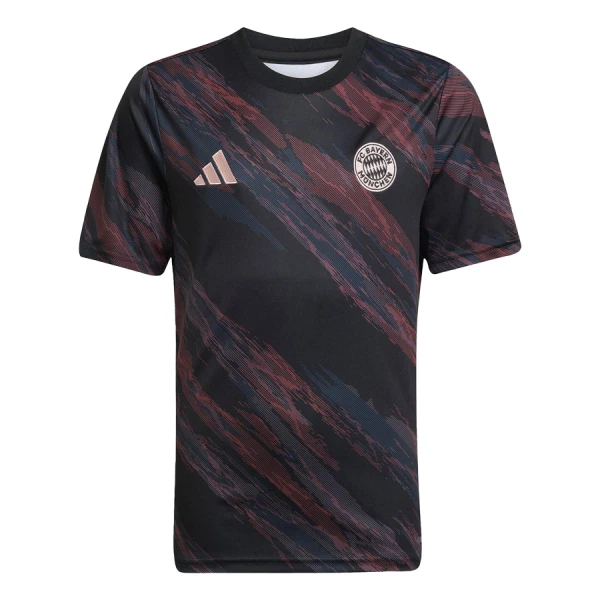 Camiseta FC Bayern de Múnich Pre-Match Hombre 25/26 Camiseta FC Bayern de Múnich Pre-Match Hombre 25/26