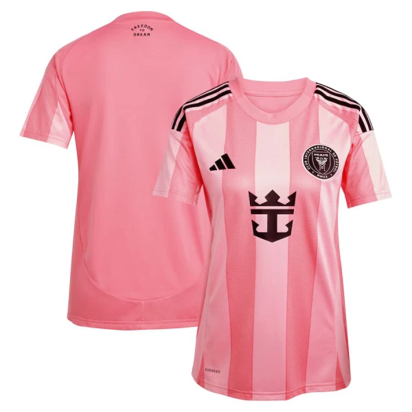 Camiseta Inter Miami CF Mujer Primera 25/26 Camiseta Inter Miami CF Mujer Primera 25/26