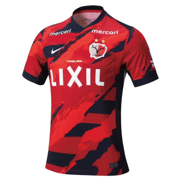 Camiseta Kashima Antlers Hombre Primera 25/26 Camiseta Kashima Antlers Hombre Primera 25/26