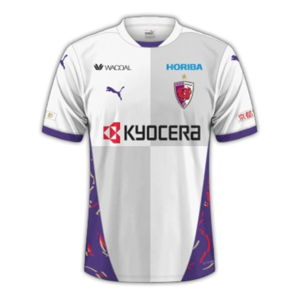 Camiseta Kyoto Sanga Hombre Segunda 25/26 Camiseta Kyoto Sanga Hombre Segunda 25/26