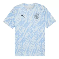 Camiseta Manchester City Pre-Match Hombre 25/26 Camiseta Manchester City Pre-Match Hombre 25/26