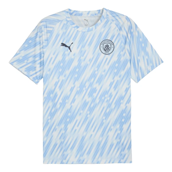 Camiseta Manchester City Pre-Match Hombre 25/26 Camiseta Manchester City Pre-Match Hombre 25/26