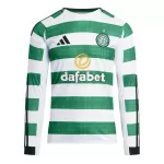 Camiseta Manga Larga Celtic Hombre Primera 25/26