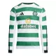 Camiseta Manga Larga Celtic Hombre Primera 25/26 Camiseta Manga Larga Celtic Hombre Primera 25/26