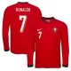 Camiseta Manga Larga Portugal Ronaldo 7 Hombre Primera 2025 Camiseta Manga Larga Portugal Ronaldo 7 Hombre Primera 2025