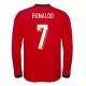Camiseta Manga Larga Portugal Ronaldo 7 Hombre Primera 2025