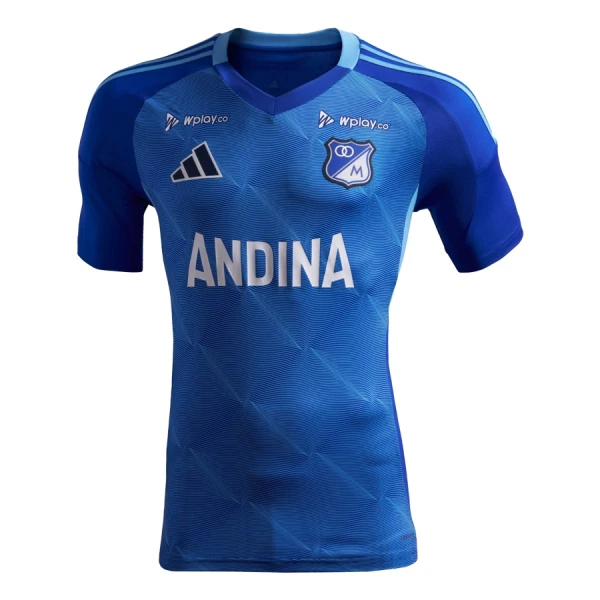 Camiseta Millonarios Hombre Primera 25/26 Camiseta Millonarios Hombre Primera 25/26