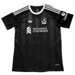 Camiseta Portero Liverpool Hombre 25/26 Negra