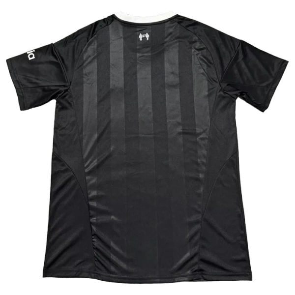 Camiseta Portero Liverpool Hombre 25/26 Negra