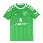 Camiseta Portero Manchester United Hombre 25/26 Verde