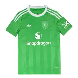 Camiseta Portero Manchester United Hombre 25/26 Verde Camiseta Portero Manchester United Hombre 25/26 Verde