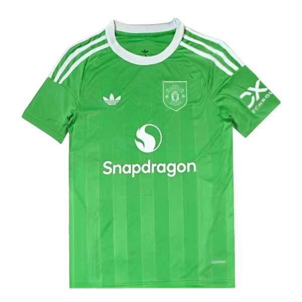 Camiseta Portero Manchester United Hombre 25/26 Verde Camiseta Portero Manchester United Hombre 25/26 Verde