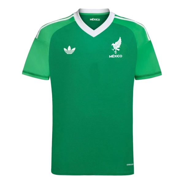 Camiseta Portero México Hombre 2025 Verde Camiseta Portero México Hombre 2025 Verde