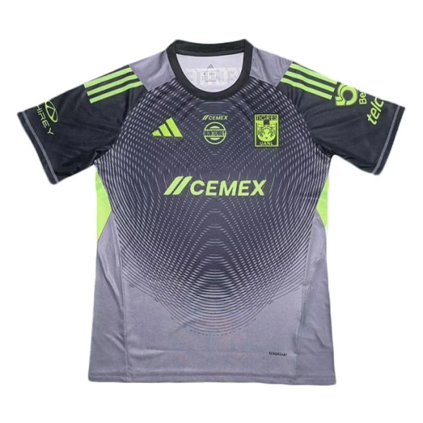 Camiseta Portero Tigres UANL Hombre 25/26 Negra Camiseta Portero Tigres UANL Hombre 25/26 Negra