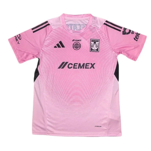 Camiseta Portero Tigres UANL Hombre 25/26 Rosa Camiseta Portero Tigres UANL Hombre 25/26 Rosa