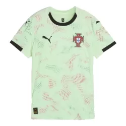 Camiseta Portugal Mujer Segunda 2025