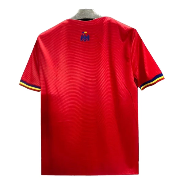 Camiseta Rumania Hombre Segunda 2025