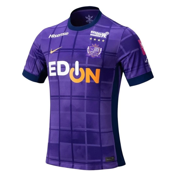 Camiseta Sanfrecce Hiroshima Hombre Primera 25/26 Camiseta Sanfrecce Hiroshima Hombre Primera 25/26