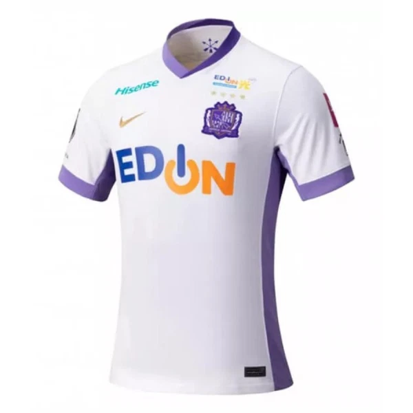 Camiseta Sanfrecce Hiroshima Hombre Segunda 25/26 Camiseta Sanfrecce Hiroshima Hombre Segunda 25/26