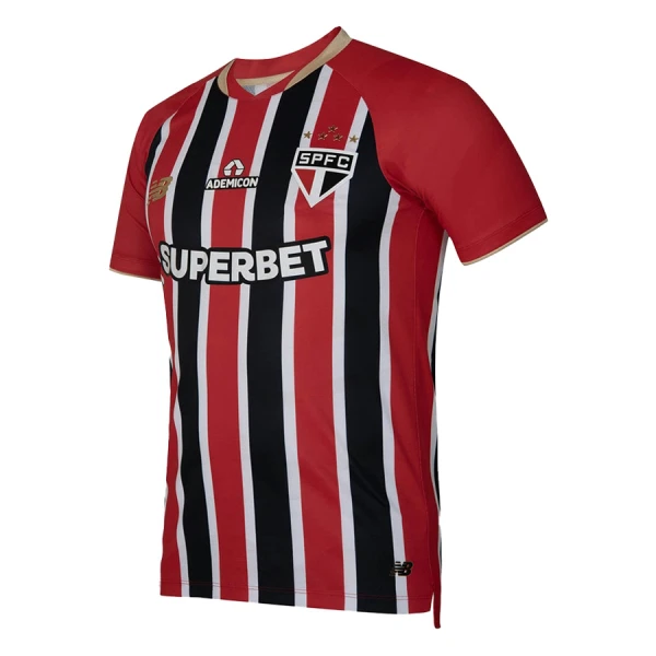 Camiseta São Paulo Hombre Segunda 25/26 Camiseta São Paulo Hombre Segunda 25/26