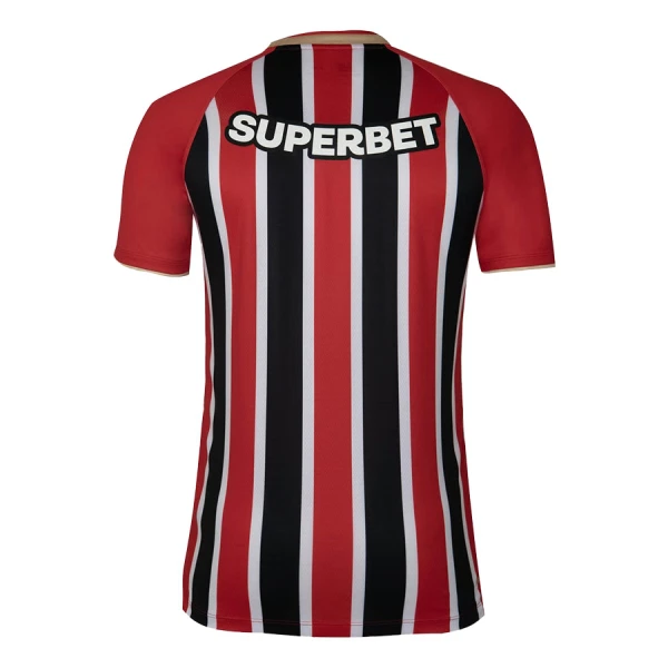 Camiseta São Paulo Hombre Segunda 25/26