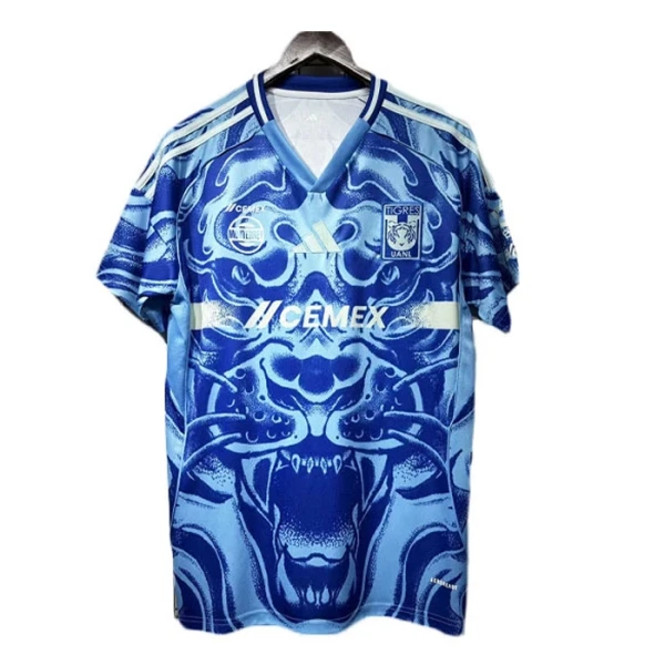 Camiseta Tigres UANL Hombre Segunda 25/26 Camiseta Tigres UANL Hombre Segunda 25/26