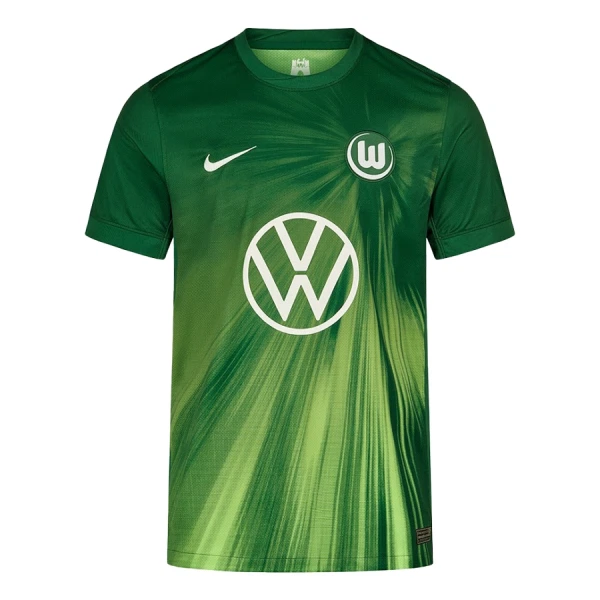 Camiseta VfL Wolfsburg Hombre Primera 25/26 Camiseta VfL Wolfsburg Hombre Primera 25/26