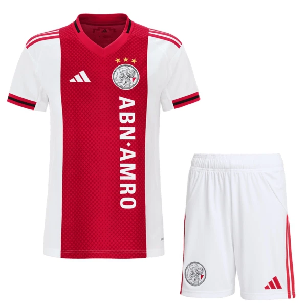 Conjunto Ajax Amsterdam Niño Primera 25/26 Conjunto Ajax Amsterdam Niño Primera 25/26