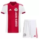 Conjunto Ajax Amsterdam Niño Primera 25/26 Conjunto Ajax Amsterdam Niño Primera 25/26
