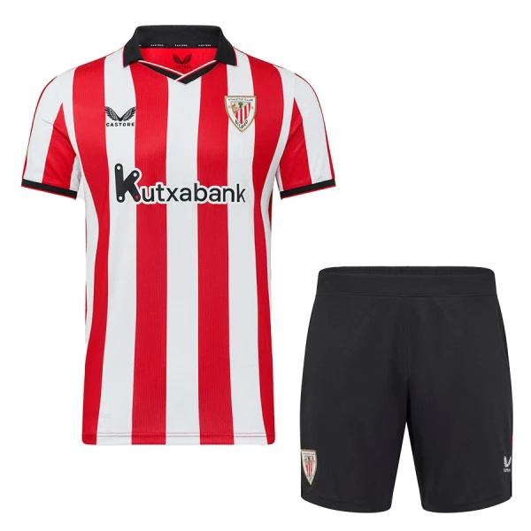 Conjunto Athletic Bilbao Niño Primera 25/26 Conjunto Athletic Bilbao Niño Primera 25/26