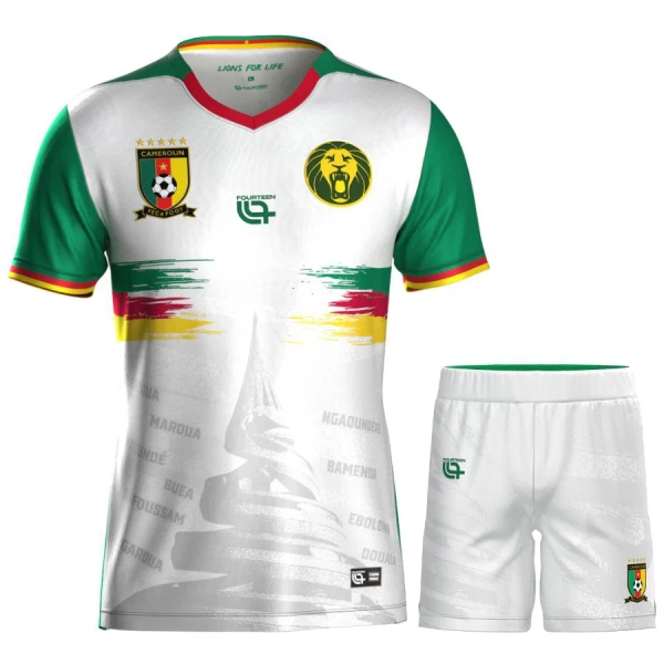 Conjunto Camerún Niño Tercera 2025 Conjunto Camerún Niño Tercera 2025