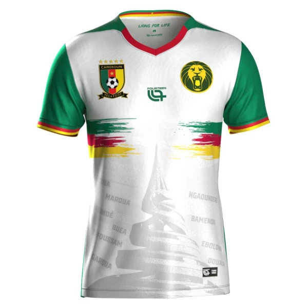 Conjunto Camerún Niño Tercera 2025