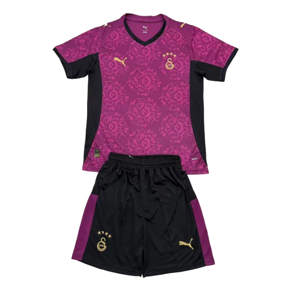 Conjunto Galatasaray Niño Tercera 25/26 Conjunto Galatasaray Niño Tercera 25/26