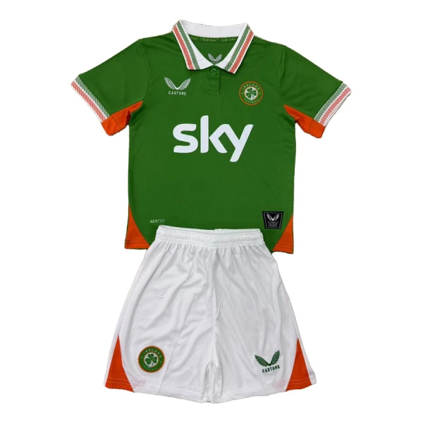 Conjunto Irlanda Niño Primera 25/26 Conjunto Irlanda Niño Primera 25/26