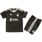 Conjunto Portero Liverpool Niño 25/26 Negra