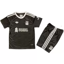 Conjunto Portero Liverpool Niño 25/26 Negra Conjunto Portero Liverpool Niño 25/26 Negra
