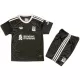Conjunto Portero Liverpool Niño 25/26 Negra